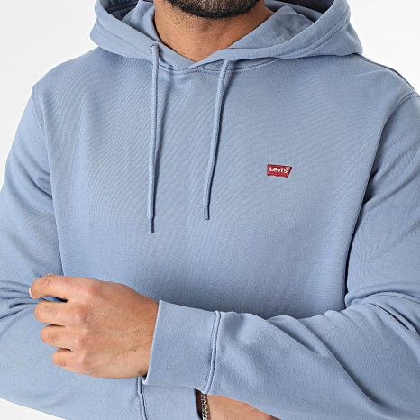 Levi's - Hoodie 34581 Lichtblauw