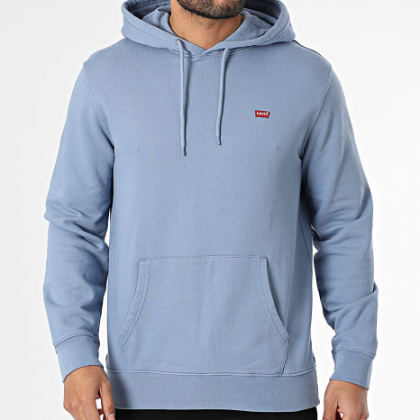 Levi's - Hoodie 34581 Lichtblauw