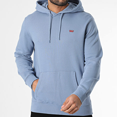 Levi's - Hoodie 34581 Lichtblauw