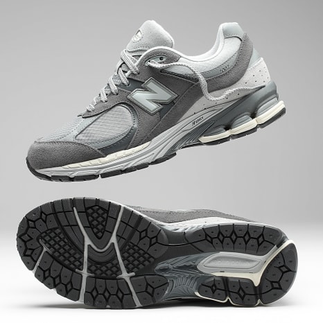 New Balance - Trainers 2002R U2002RFT Castlerock Regenwolk