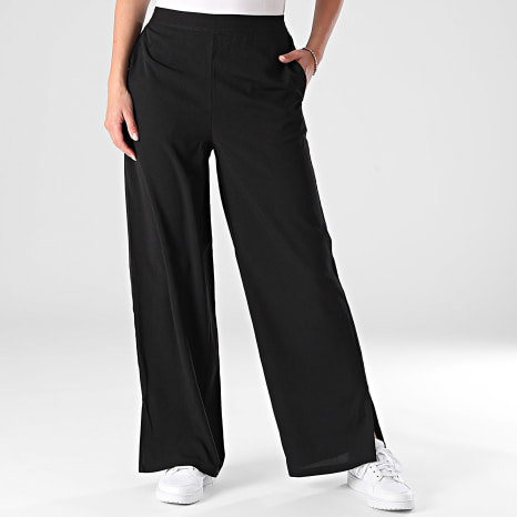 Only - Pantalón Flare Mujer Star Negro