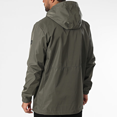 Teddy Smith - Chaqueta Con Capucha Jimbo Verde Caqui