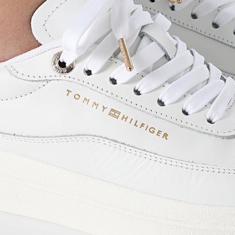Tommy Hilfiger - Baskets Femme Modern Court Sneaker 8800 White