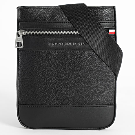 Tommy Hilfiger - Sacoche Central Mini Crossover 3205 Noir