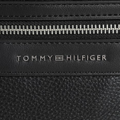 Tommy Hilfiger - Sacoche Central Mini Crossover 3205 Noir