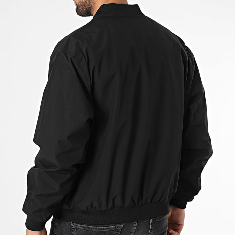 Jack And Jones - Chaqueta Bomber Corte Amplio Carga Negro