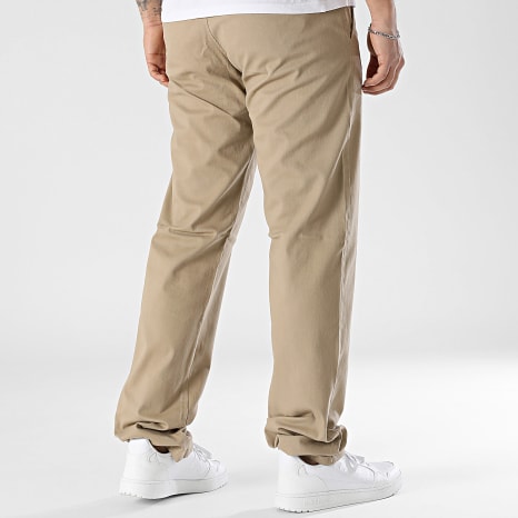 JJ Rebel - Pantalon Chino Relaxed Fit Kenni Sharp Camel