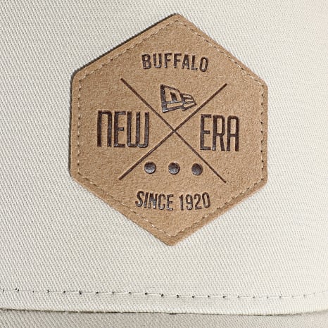 New Era - Casquette Trucker Heritage Patch 9Forty 12523899 Beige