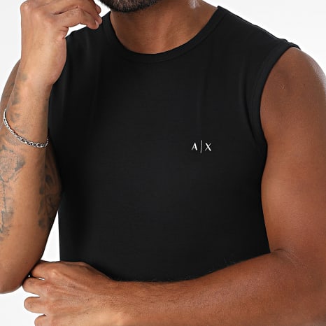 Armani Exchange - Lot De 2 Débardeurs XM000873-AF13682 Noir Blanc