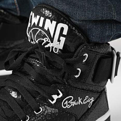 Ewing Athletics - Ewing 33 Hi Vintage 1BM02599 Sneakers Hi-Top Gardenia Nero