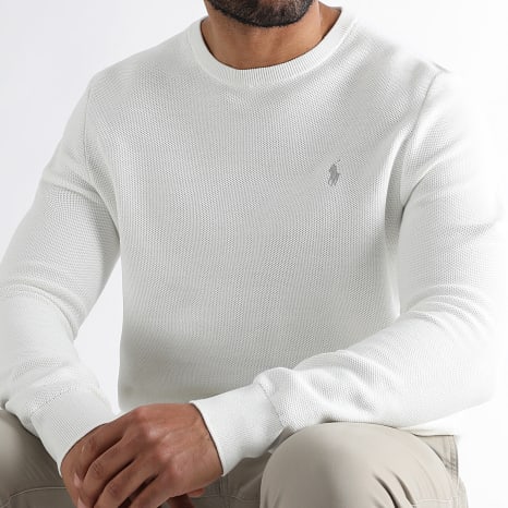 Polo Ralph Lauren - Jersey de Tejido Original Player Blanco
