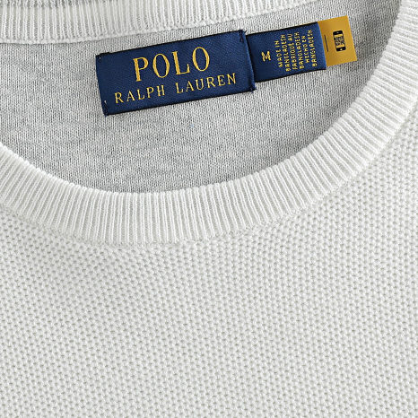 Polo Ralph Lauren - Jersey de Tejido Original Player Blanco