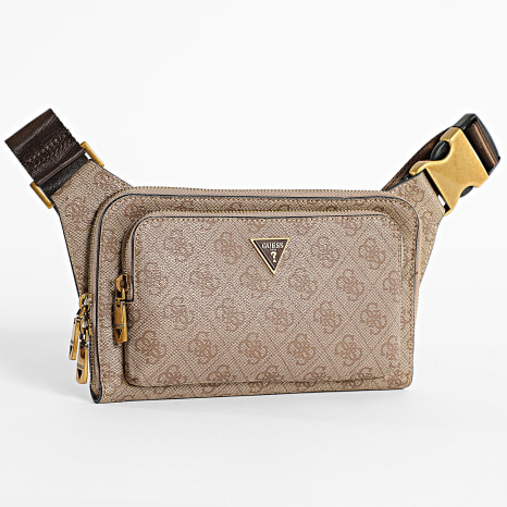 Guess - Riñonera HMMILOP5214 Beige Marrón