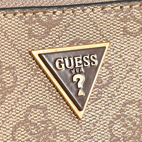 Guess - Riñonera HMMILOP5214 Beige Marrón