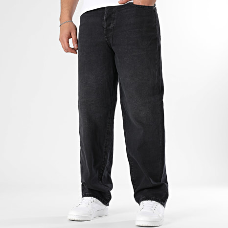 Only And Sons - Jean Loose Fit Fade Noir