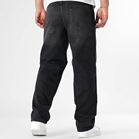 Only And Sons - Jean Loose Fit Fade Noir