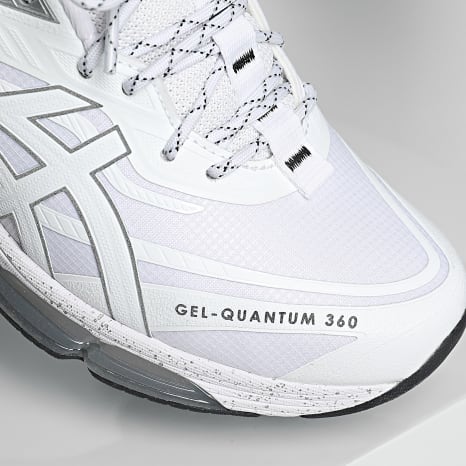 Asics - Baskets Gel Quantum 360 VIII Utility 1203A471 White Black