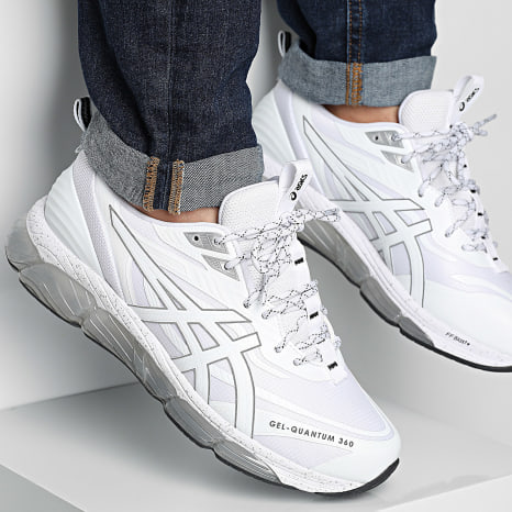 Asics - Baskets Gel Quantum 360 VIII Utility 1203A471 White Black