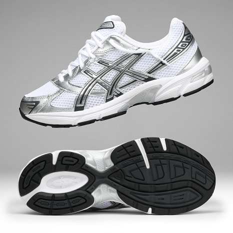 Asics - Baskets Gel-1130 1201B020 White Pure Silver