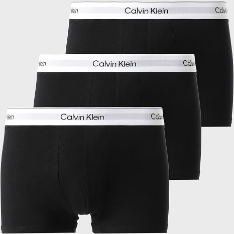 Calvin Klein - Lot De 3 Boxers LV00NB4392 Noir