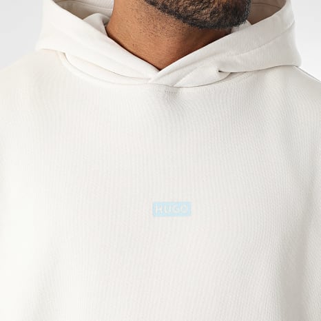 Hugo Blue - Sweat Capuche Nazardo 50510724 Blanc