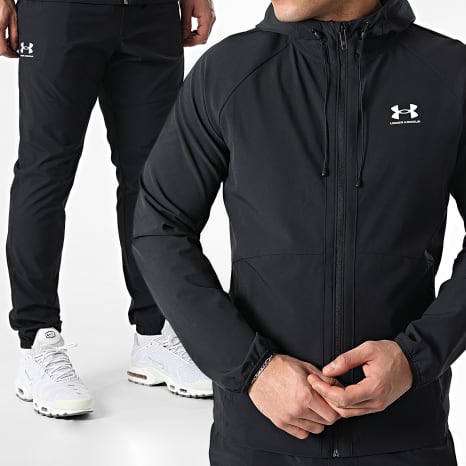 Under Armour - Conjunto Chándal Stretch Woven UA Vibe 6003001 1386557 Negro