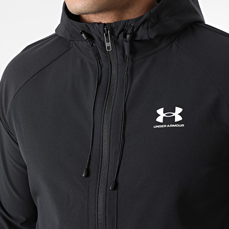 Under Armour - Conjunto Chándal Stretch Woven UA Vibe 6003001 1386557 Negro