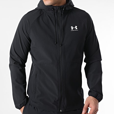 Under Armour - Conjunto Chándal Stretch Woven UA Vibe 6003001 1386557 Negro