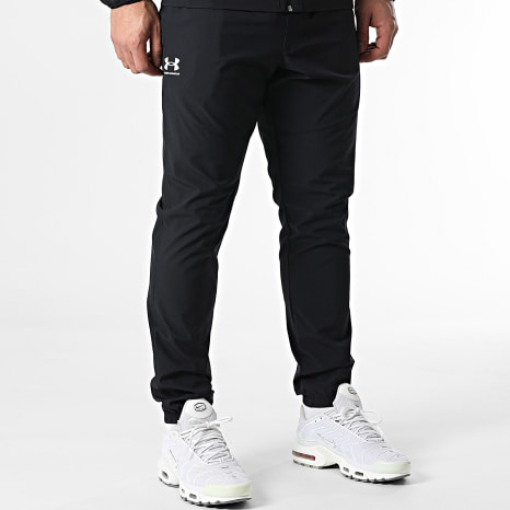 Under Armour - Conjunto Chándal Stretch Woven UA Vibe 6003001 1386557 Negro