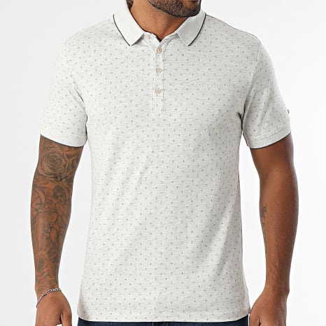 Teddy Smith - Polo Short Sleeve Pasy 2 11315269D Gris Chiné