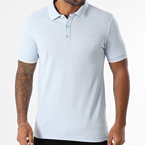 Teddy Smith - Polo Short Sleeve Pasian 11316819D Light Blue
