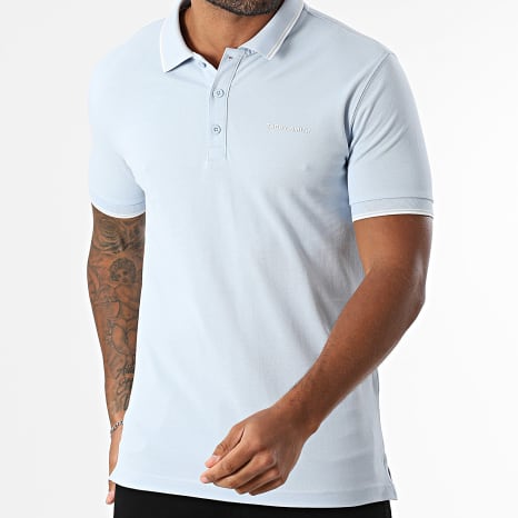 Teddy Smith - Polo Short Sleeve Pasian 11316819D Light Blue