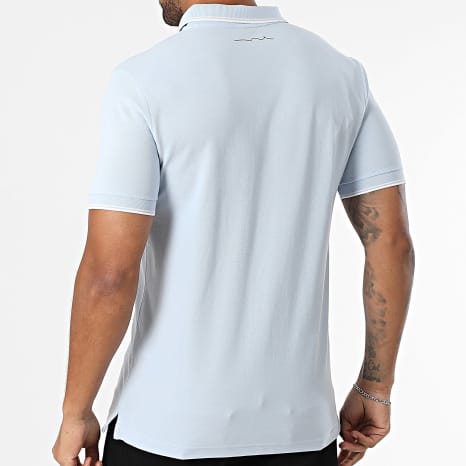 Teddy Smith - Polo Short Sleeve Pasian 11316819D Light Blue