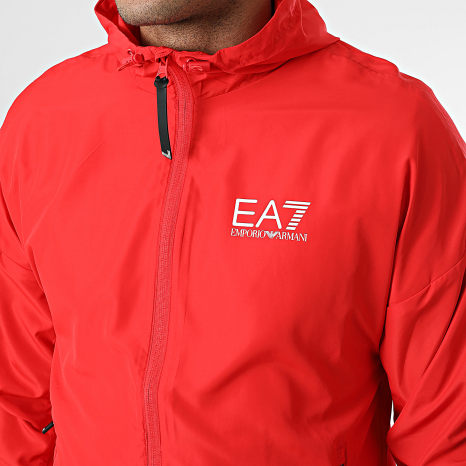 EA7 Emporio Armani - Red 8NPV08-PN4HZ Track Suit - Ryses