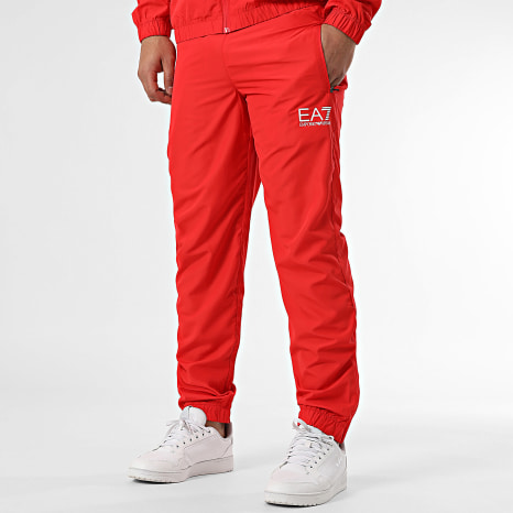 EA7 Emporio Armani - Red 8NPV08-PN4HZ Track Suit - Ryses