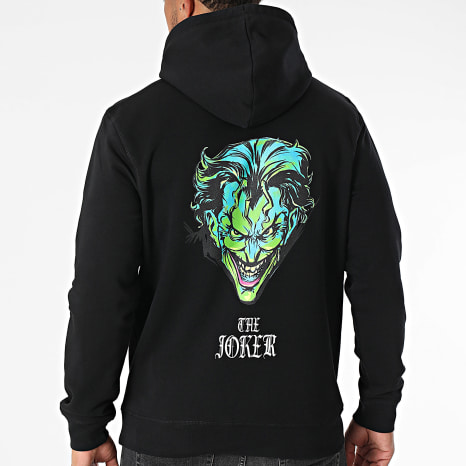 The Joker - Felpa con cappuccio Joker Hybrid Nero