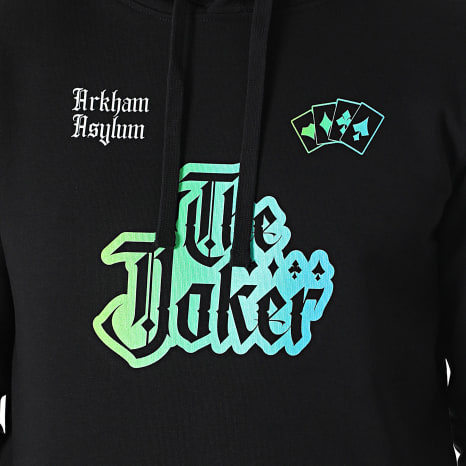 The Joker - Felpa con cappuccio Joker Hybrid Nero