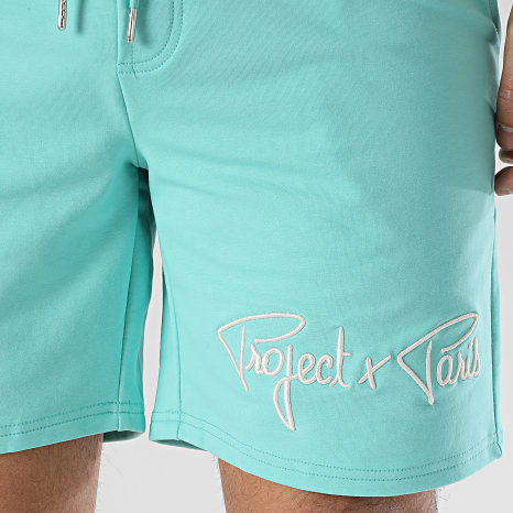 PXP - Short Jogging 2340014 Bleu Turquoise