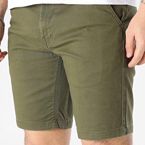 Blend - Short Chino 20717880 Vert Kaki