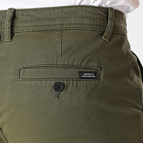 Blend - Short Chino 20717880 Vert Kaki