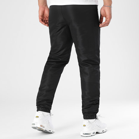 LBO - Lote De 2 Pantalones Jogging Diamant 0402 Negro Blanco