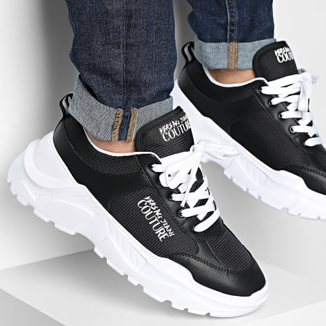 Versace Jeans Couture - Baskets Fondo Speedtrack 78YA3SC1-ZSC52 Black