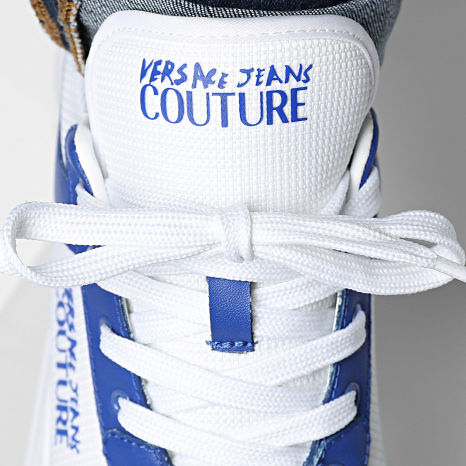 Versace Jeans Couture - Baskets Fondo Speedtrack 78YA3SC1-ZSC52 White Royal Blue