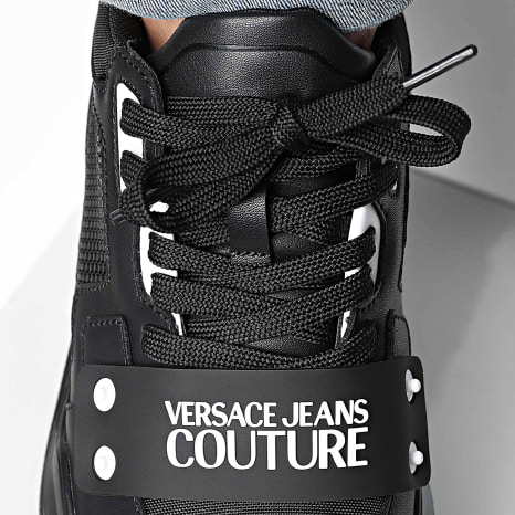 Versace Jeans Couture - Baskets Fondo Speedtrack 78YA3SC4-ZSC55 Black