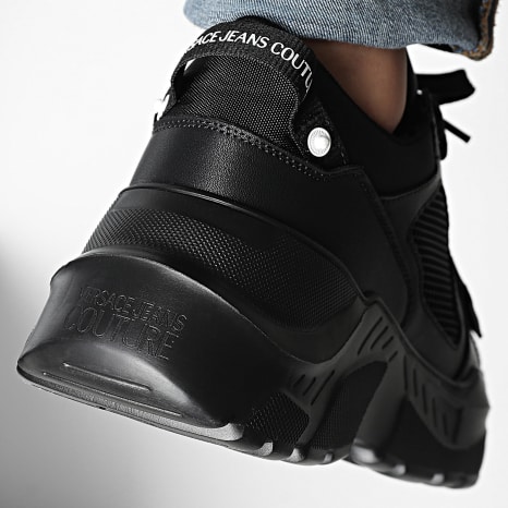 Versace Jeans Couture - Baskets Fondo Speedtrack 78YA3SC4-ZSC55 Black