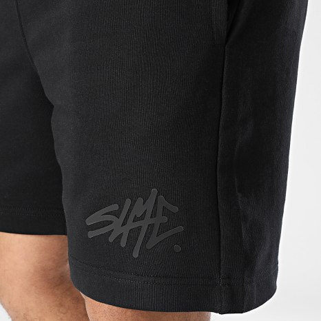 Sale Môme Paris - Short Jogging SLME 3D Noir Noir