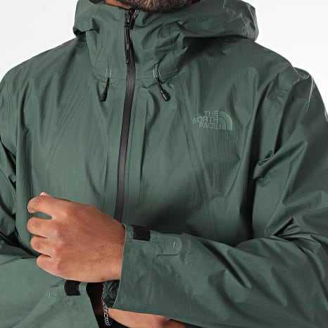 The North Face - Cortavientos Capucha Packable A8B5F Verde Oliva