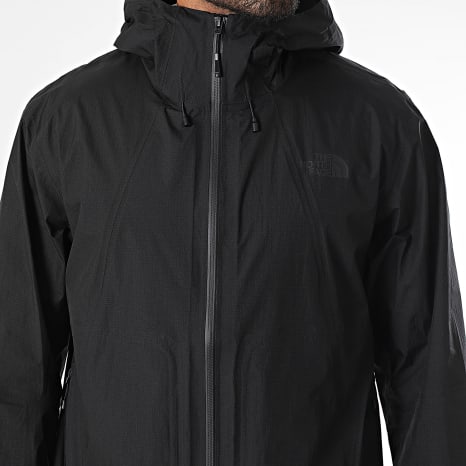 The North Face - Cortavientos Capucha Packable A8B5F Negro