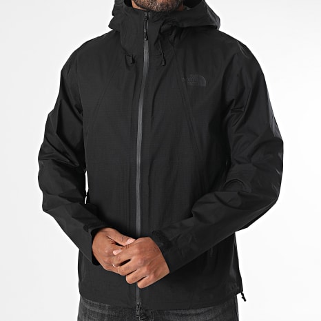 The North Face - Cortavientos Capucha Packable A8B5F Negro