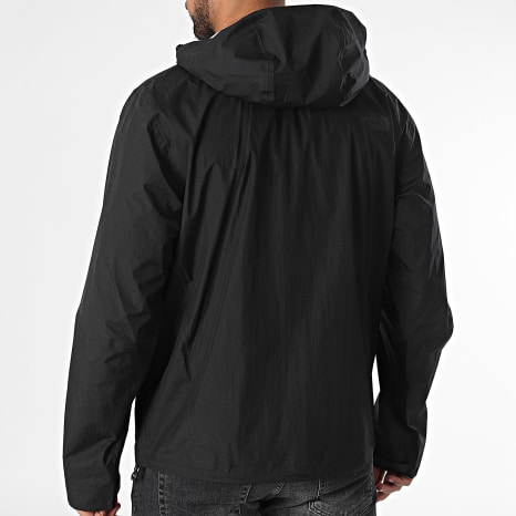 The North Face - Cortavientos Capucha Packable A8B5F Negro